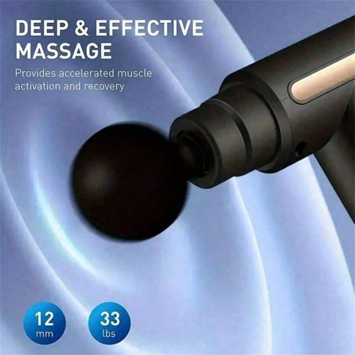 PulseRelief Massage Device