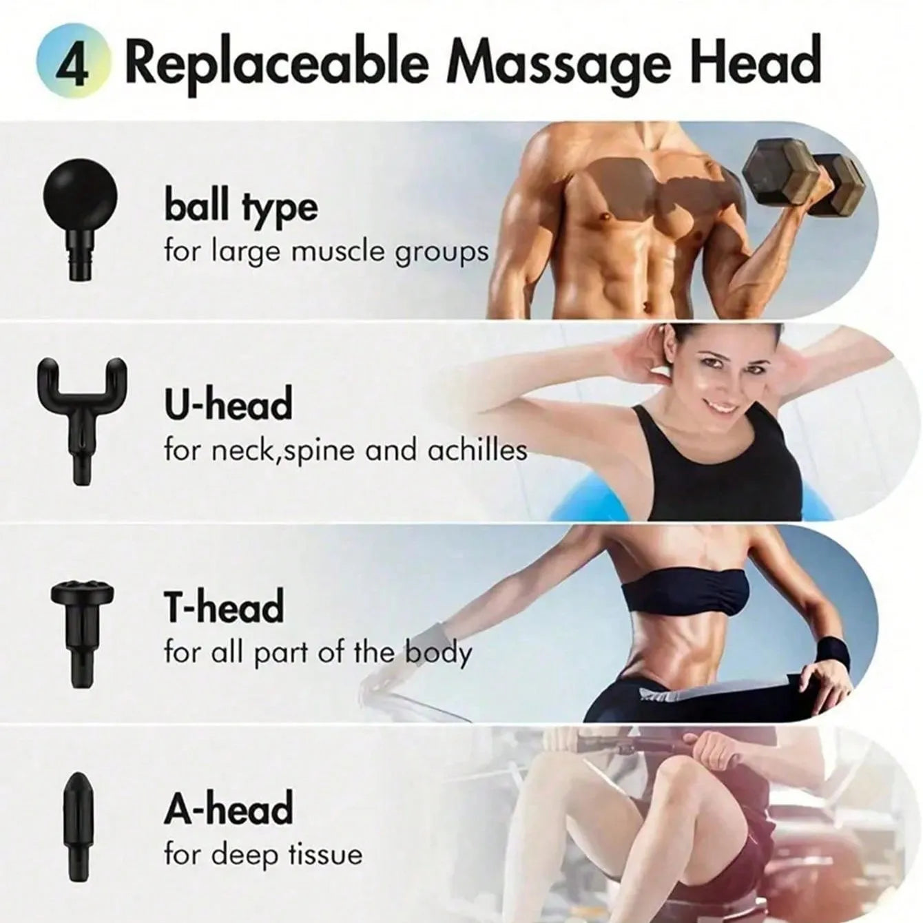 PulseRelief Massage Device