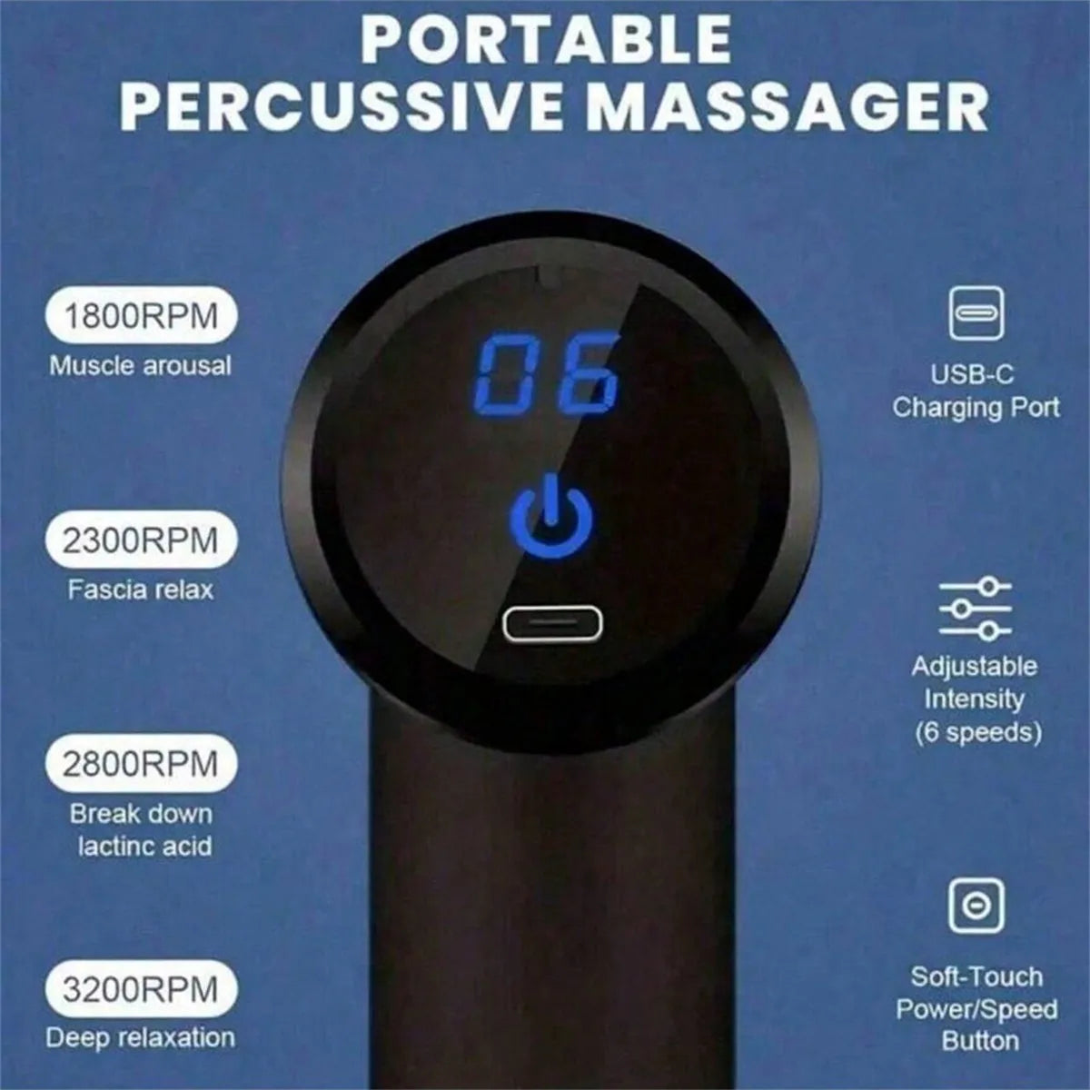 PulseRelief Massage Device